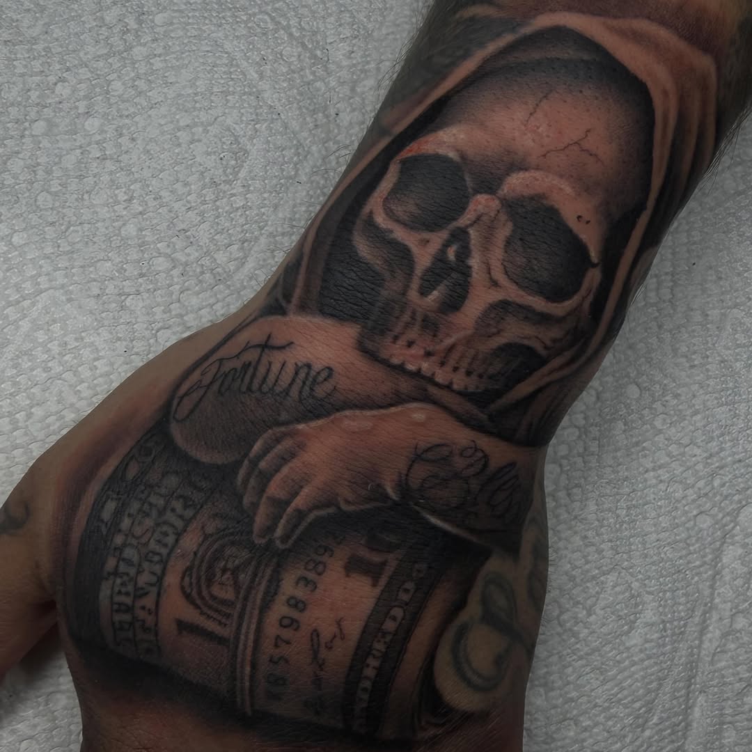 Tattoo by @armonlaleh β black_and_grey, realism