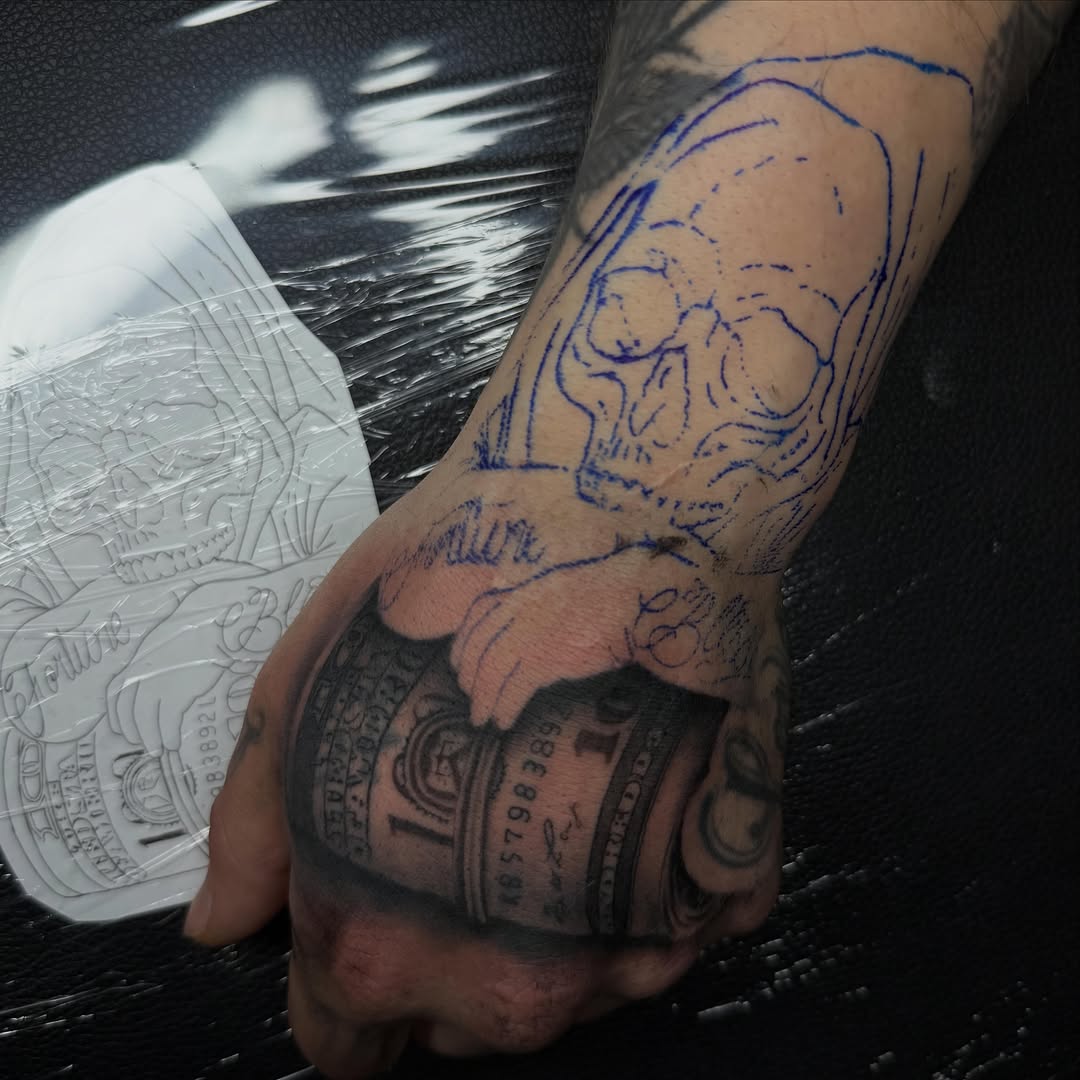 Tattoo by @armonlaleh β realism, black_and_grey