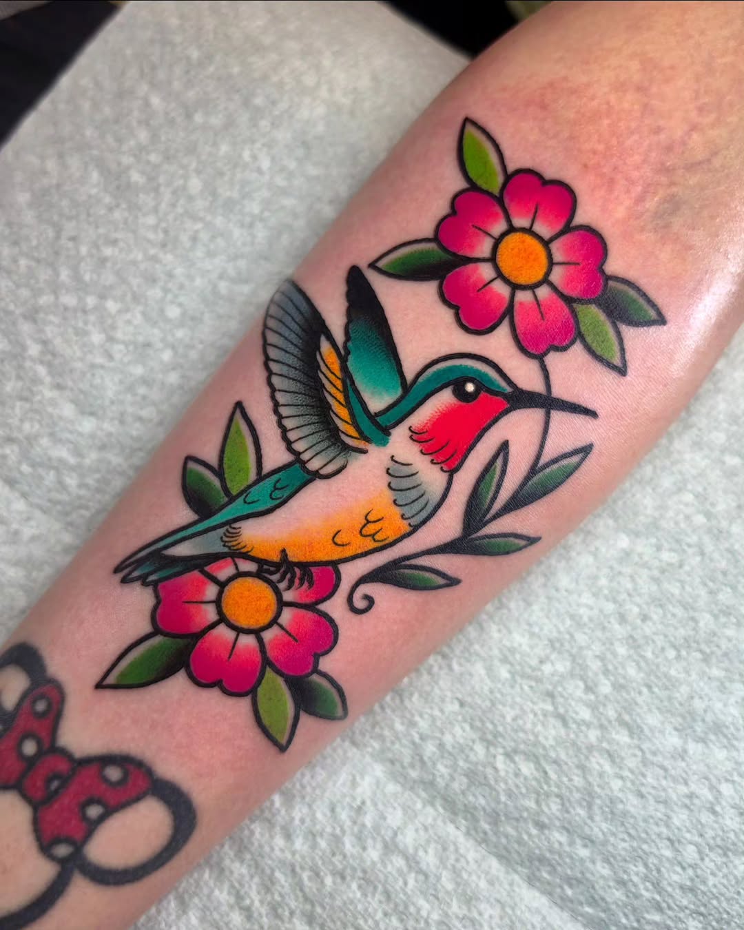 Tattoo by @kirabishoppp β american_traditional