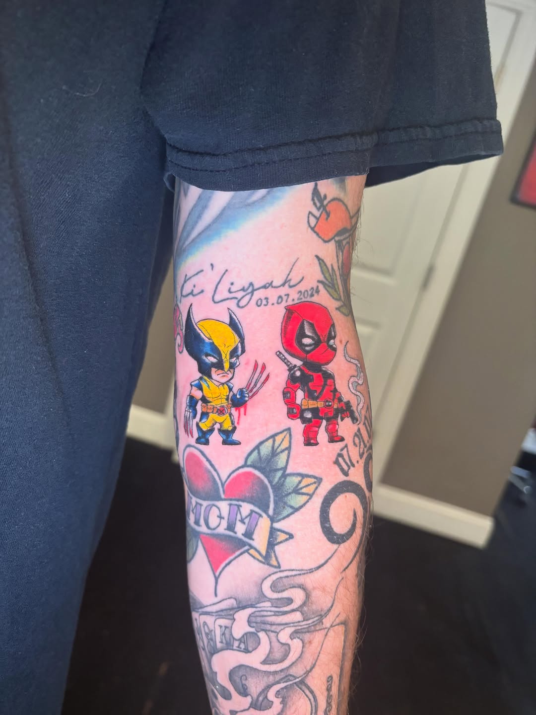Tattoo by @aubri_aunna_ink — new_school