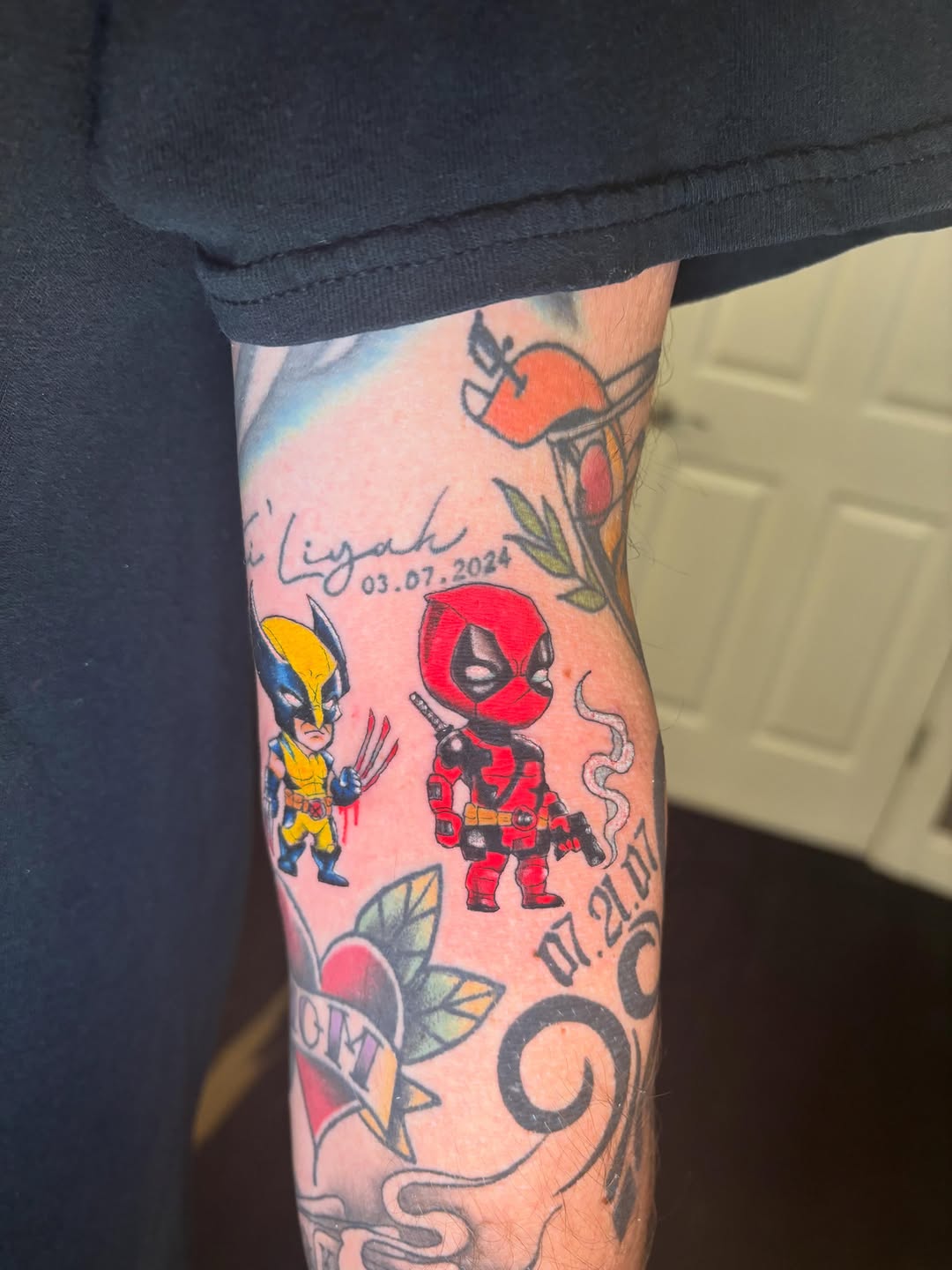 Tattoo by @aubri_aunna_ink — new_school