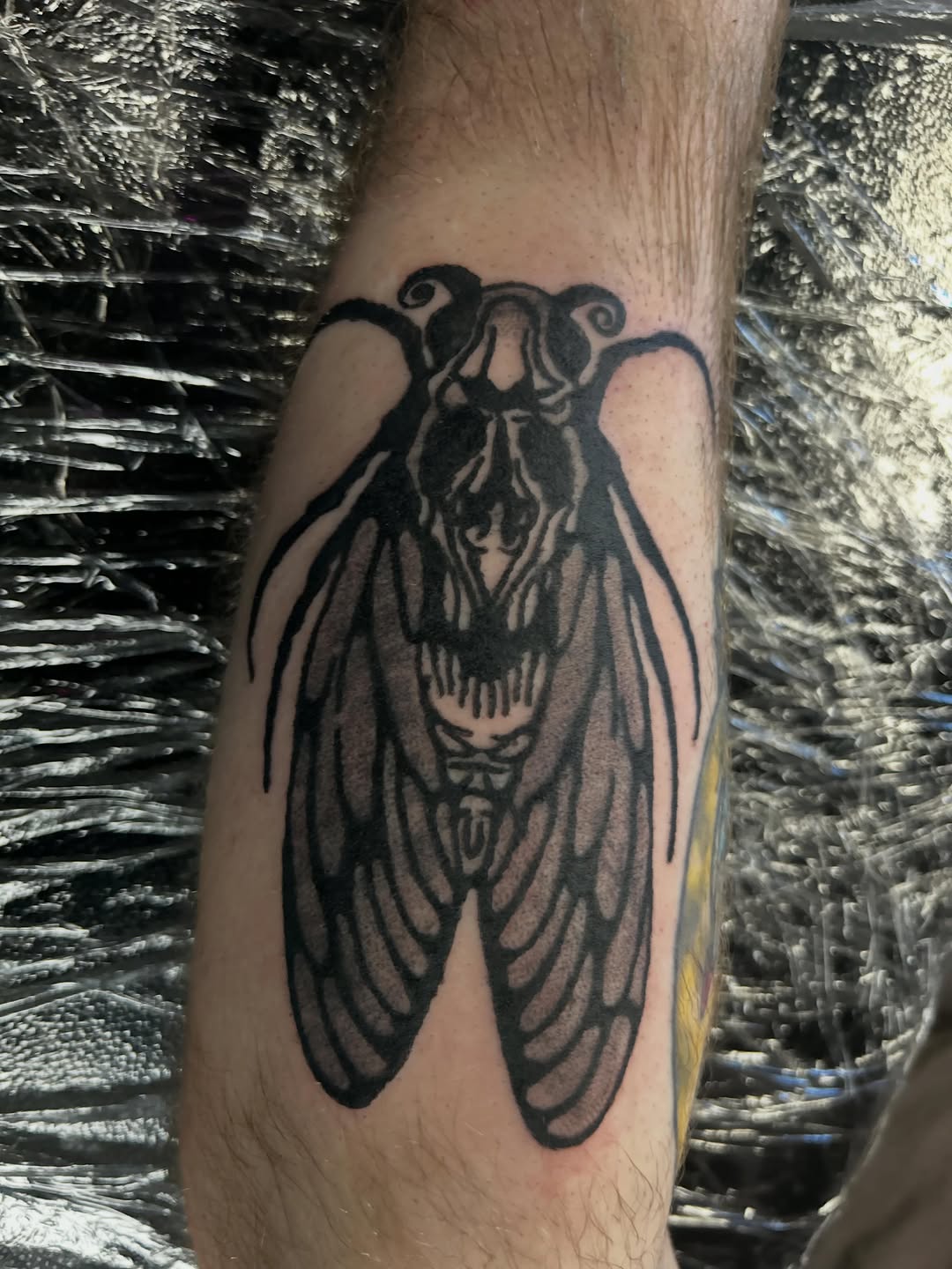 Tattoo by @c.y_tattoos — black_and_grey, dark_realism