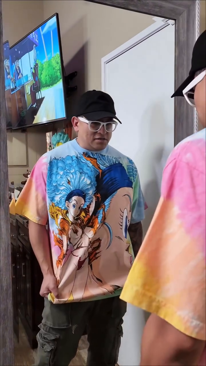 Tattoo by @kamuy.art โ anime, illustrative