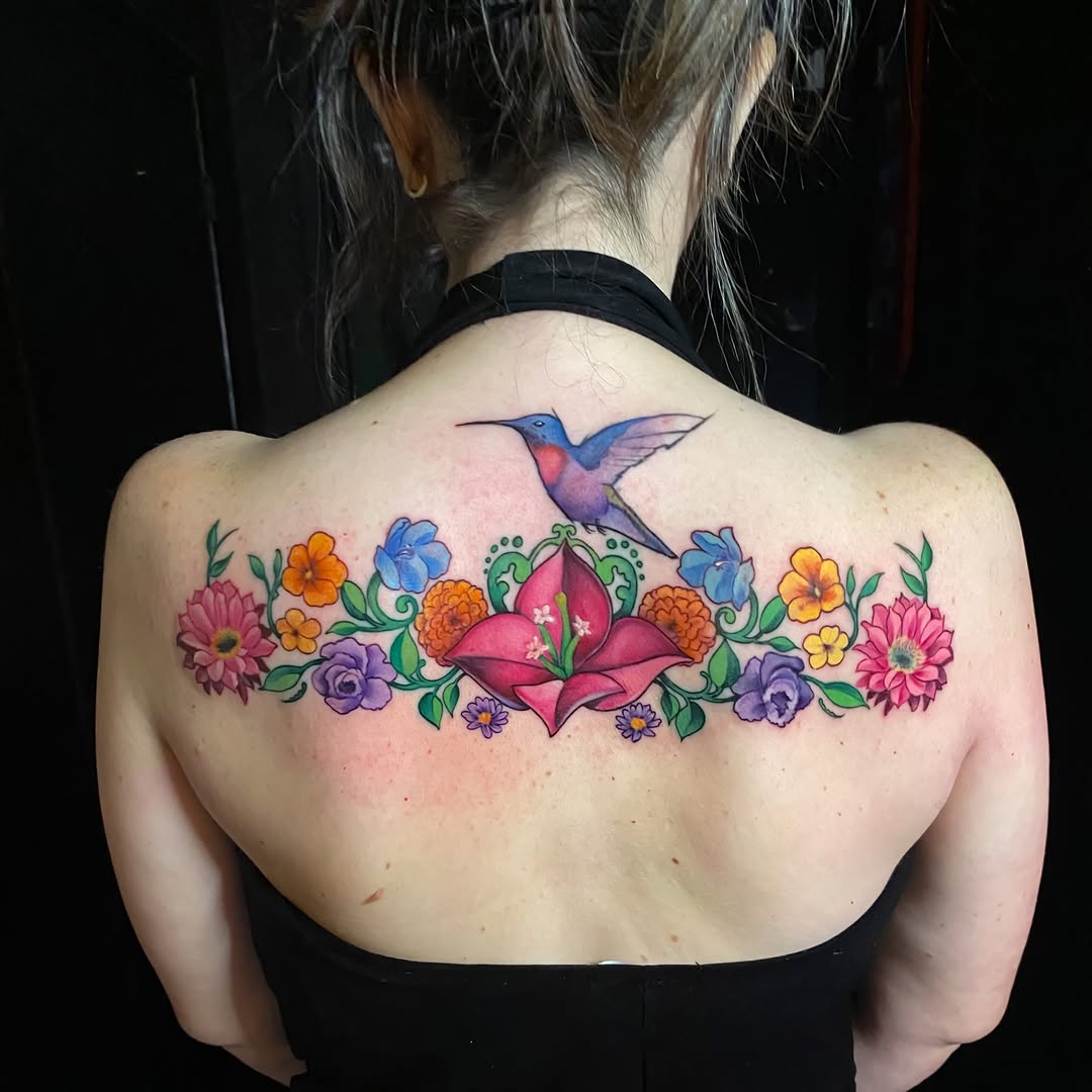 Tattoo by @picassodulartattoo โ neo_traditional, realism