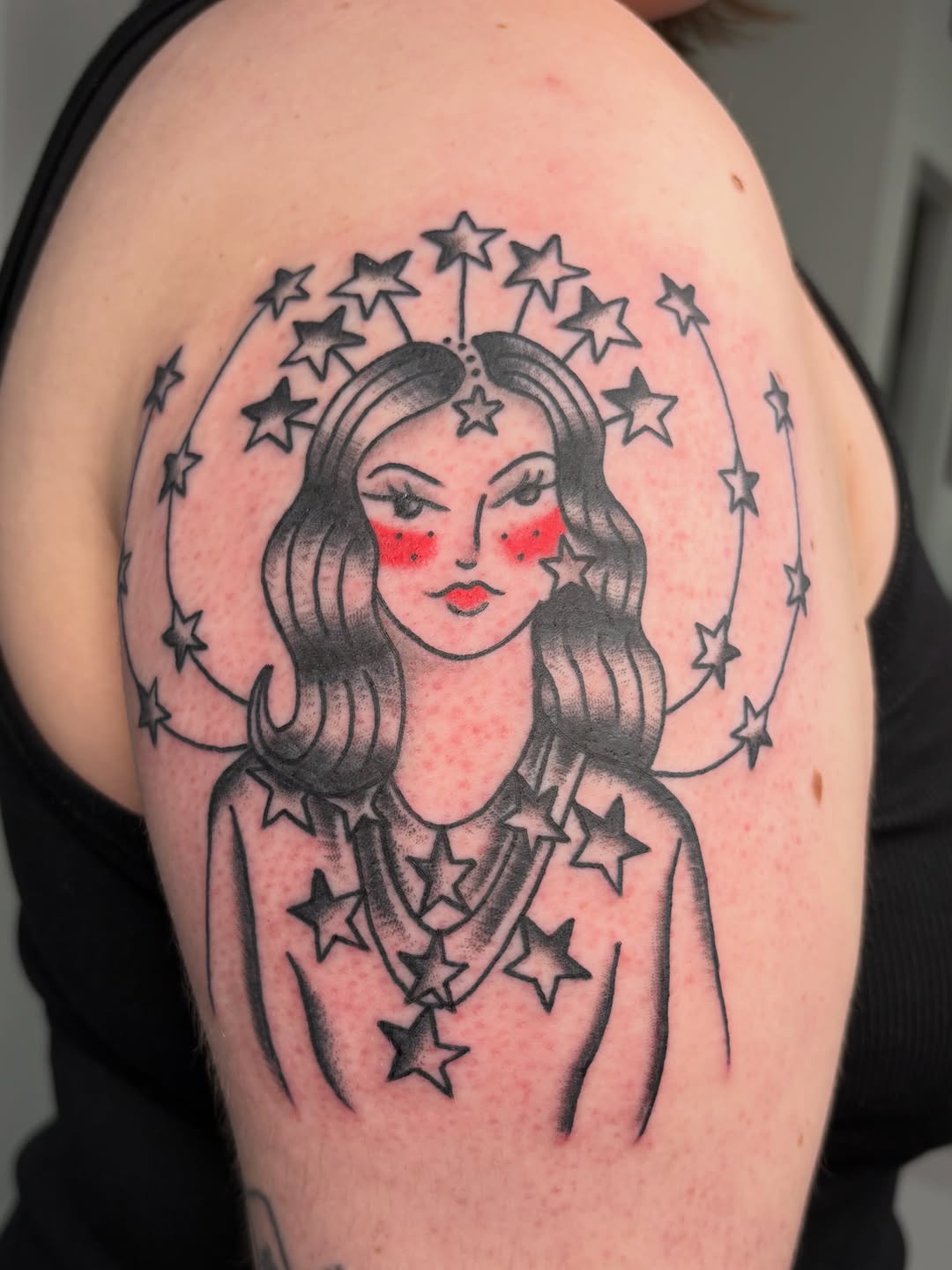 Tattoo by @kweensalt — american_traditional, illustrative