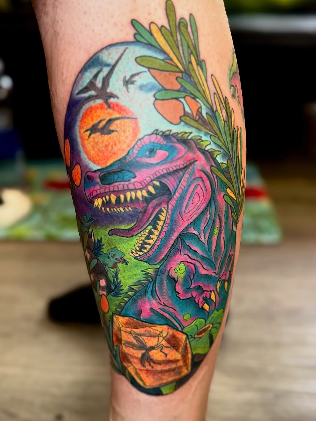 Tattoo by @flashme_ink — new_school, illustrative