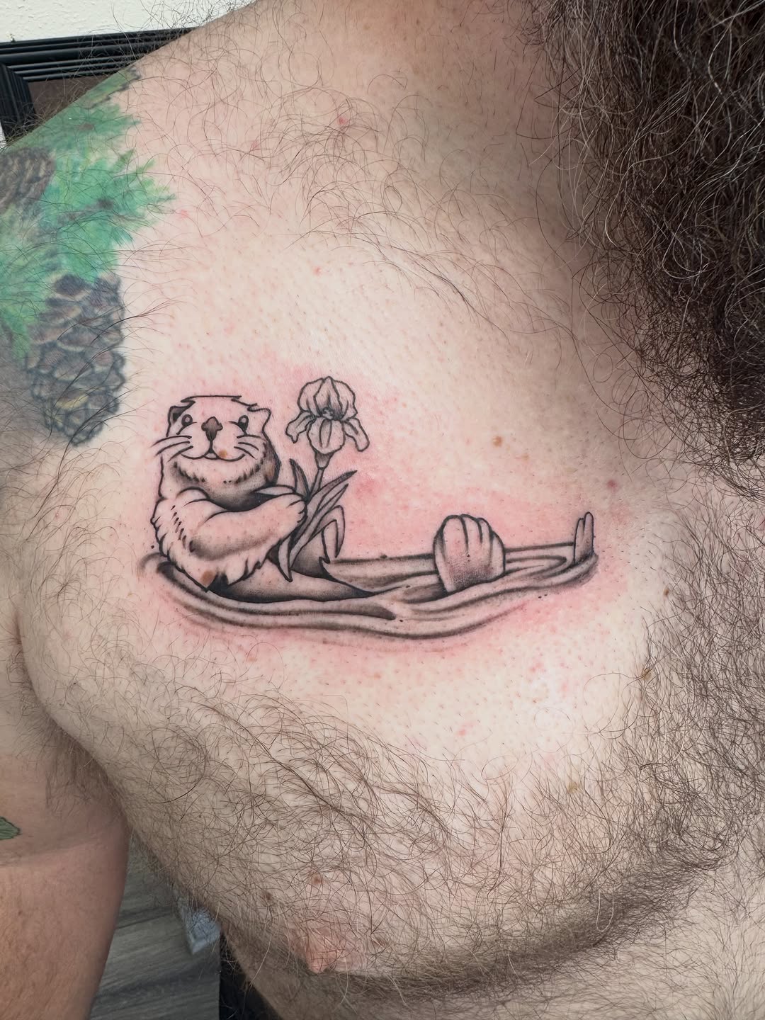 Tattoo by @ms.slickmahon — illustrative, black_and_grey