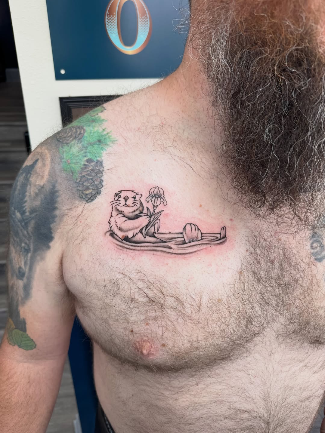 Tattoo by @ms.slickmahon — illustrative, black_and_grey
