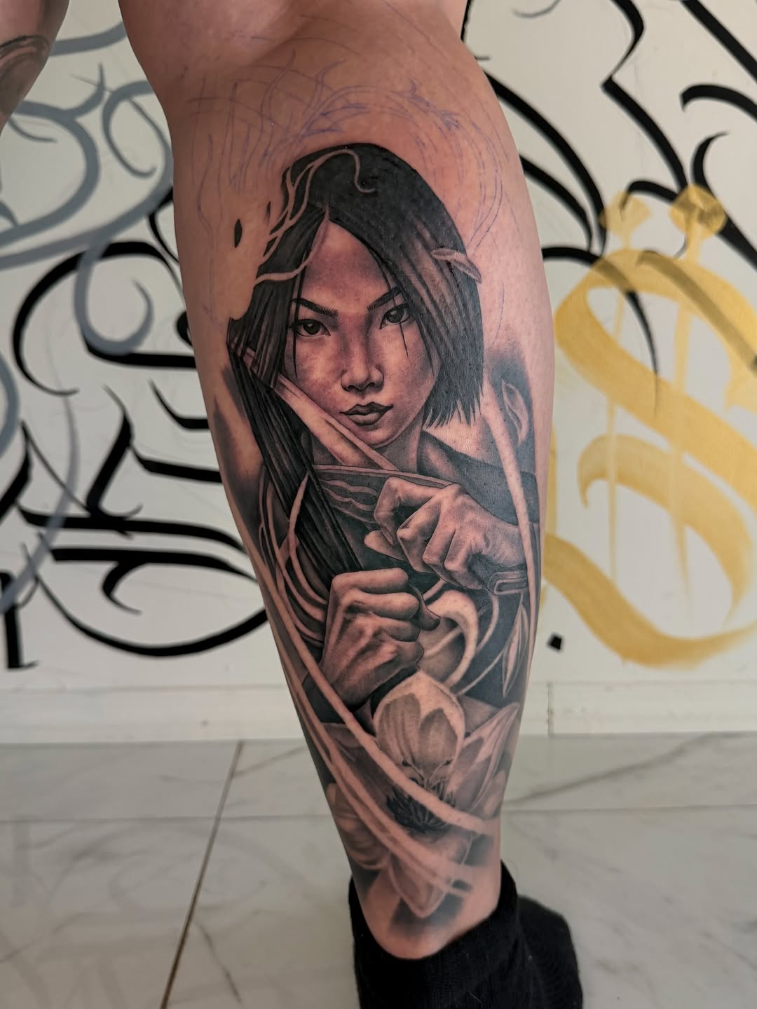 Tattoo by @jcharlescabral โ realism, black_and_grey