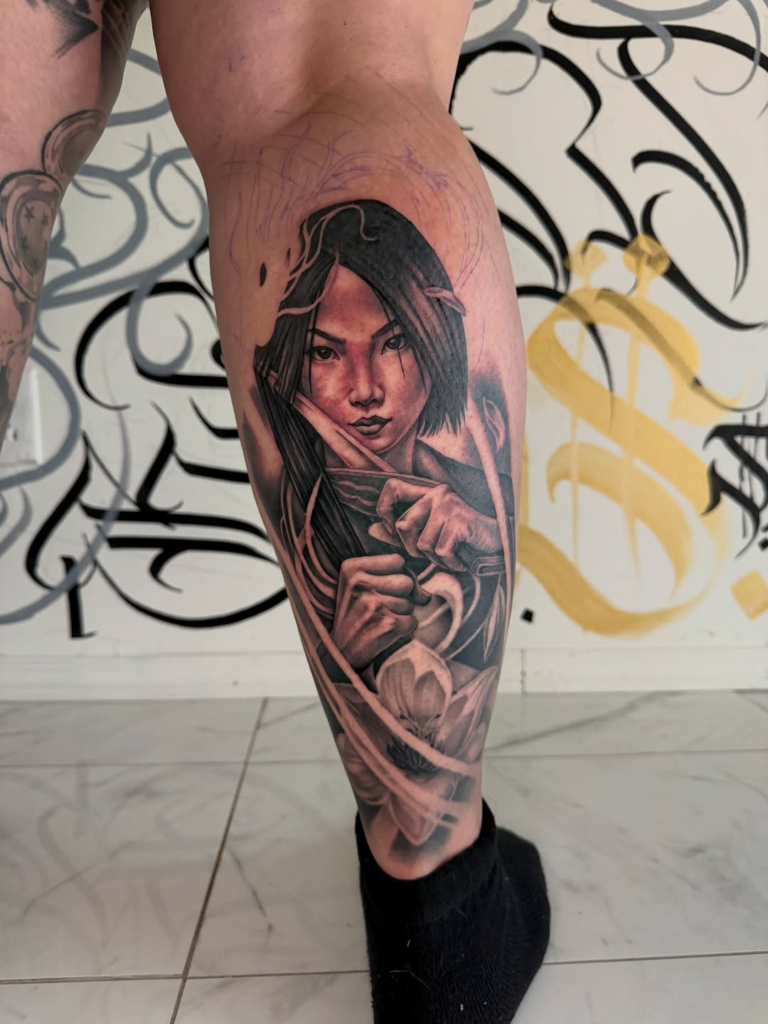 Tattoo by @jcharlescabral โ realism, black_and_grey