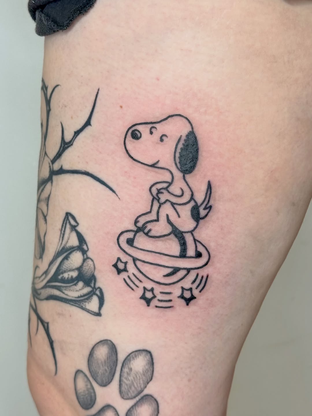 Tattoo by @zap.mommy — fine_line