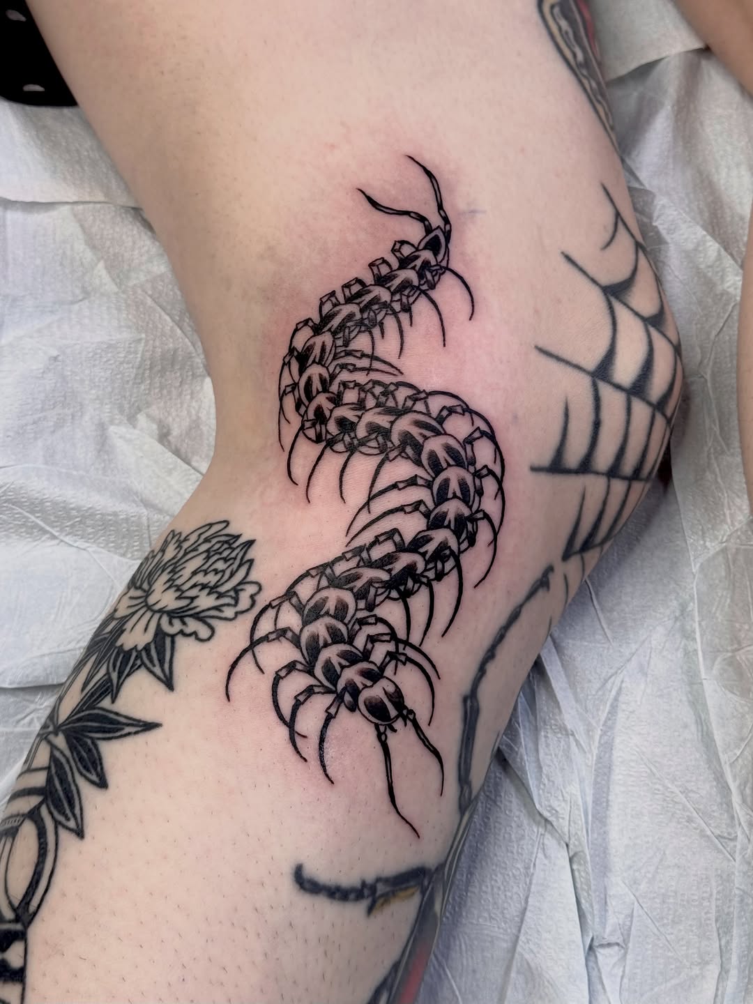 Tattoo by @zap.mommy — black_and_grey, chicano