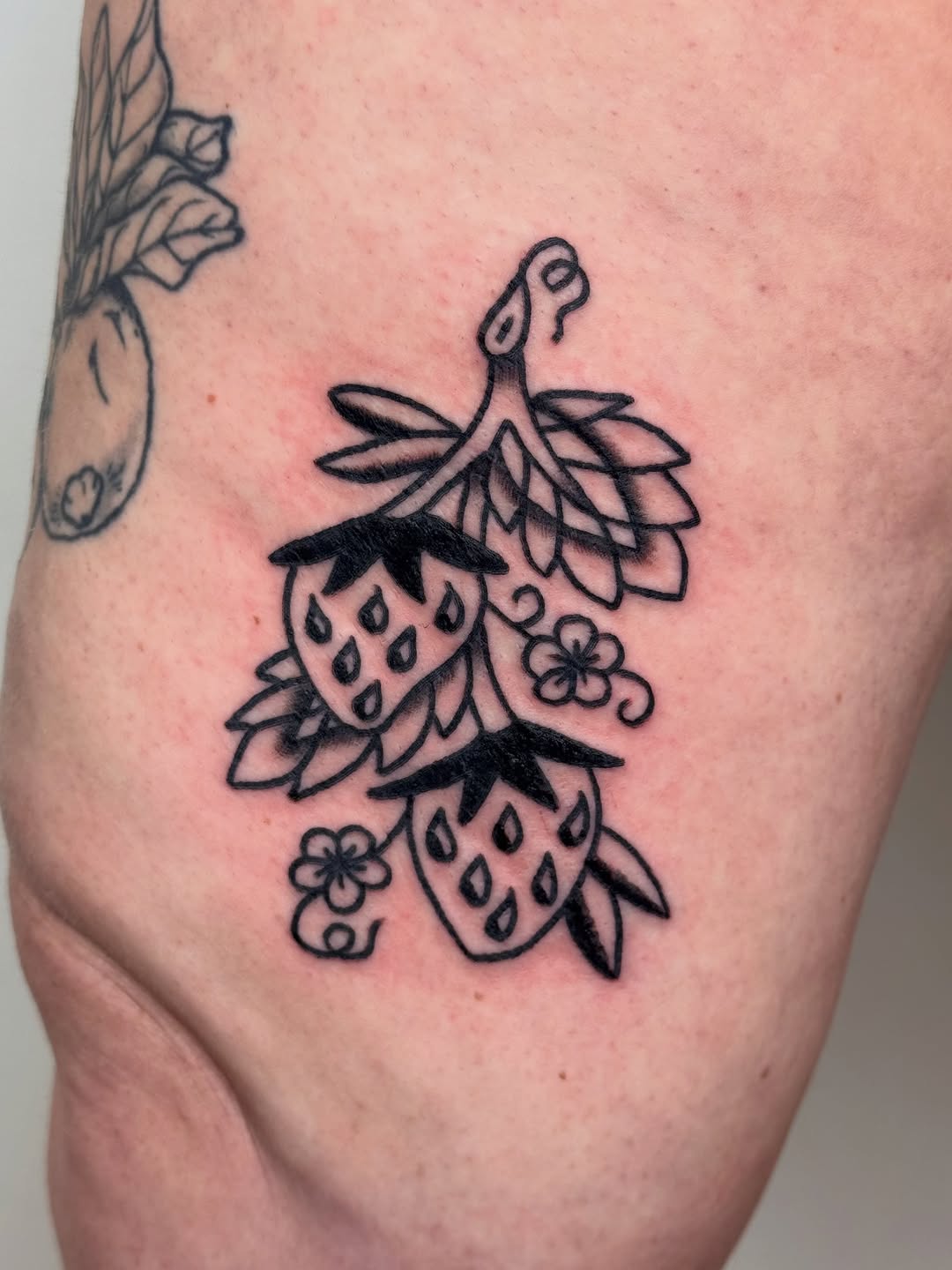 Tattoo by @zap.mommy — american_traditional