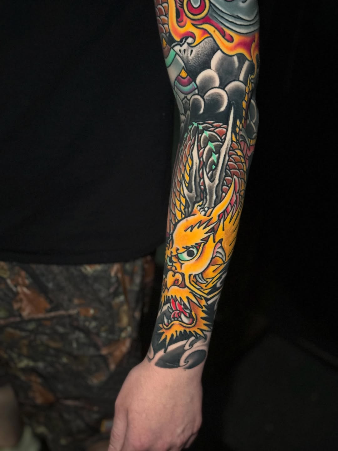 Tattoo by @elchupacabrad — japanese_irezumi
