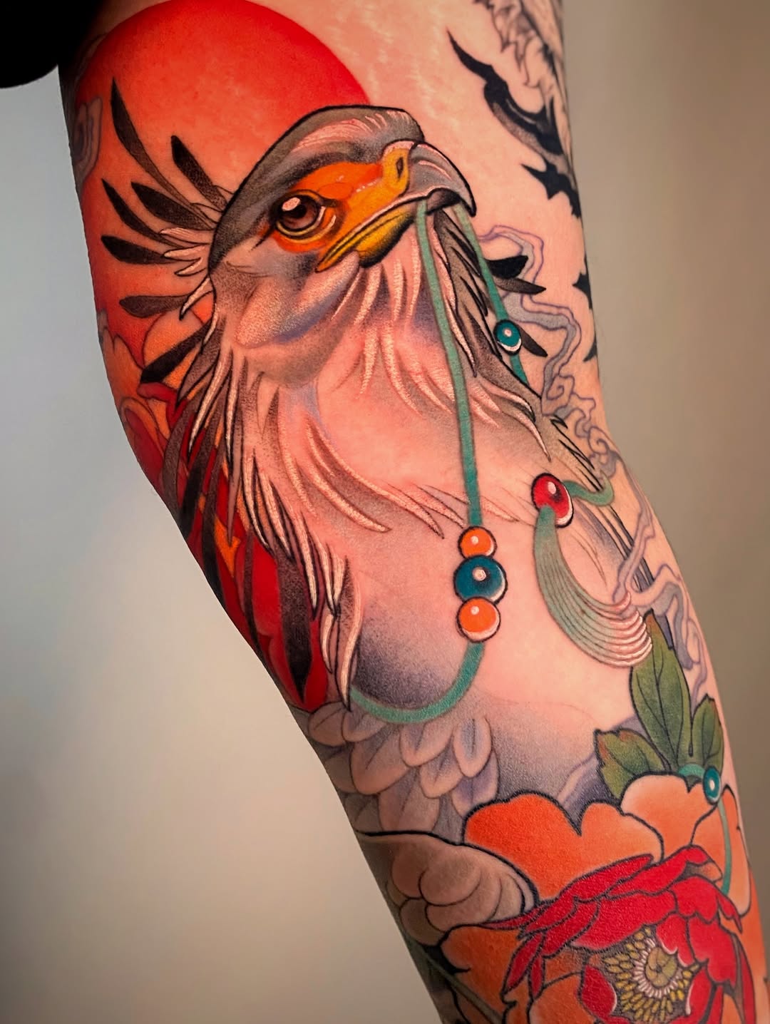 Tattoo by @august_tattooer โ japanese_irezumi, realism