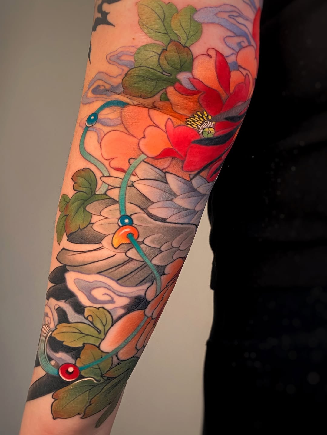 Tattoo by @august_tattooer โ japanese_irezumi