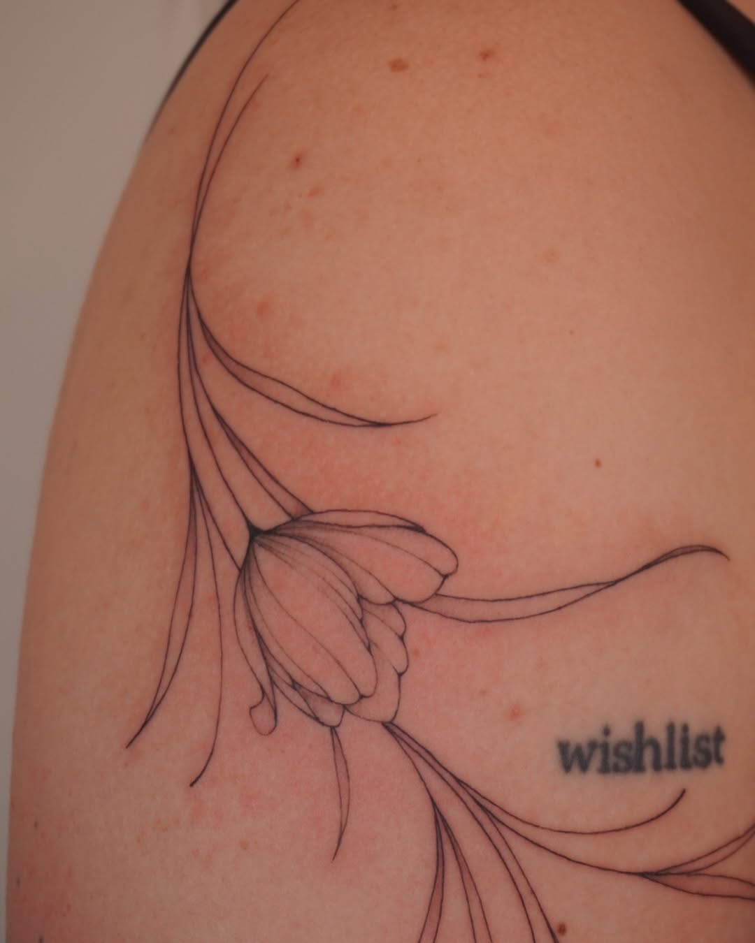 Tattoo by @sunchild_tattoo — fine_line, illustrative