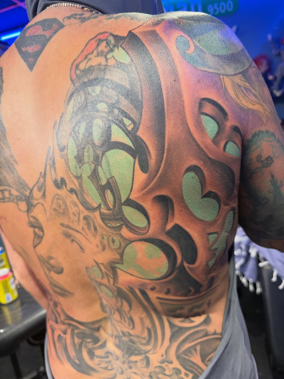 Tattoo by @poncetattooap — black_and_grey, illustrative