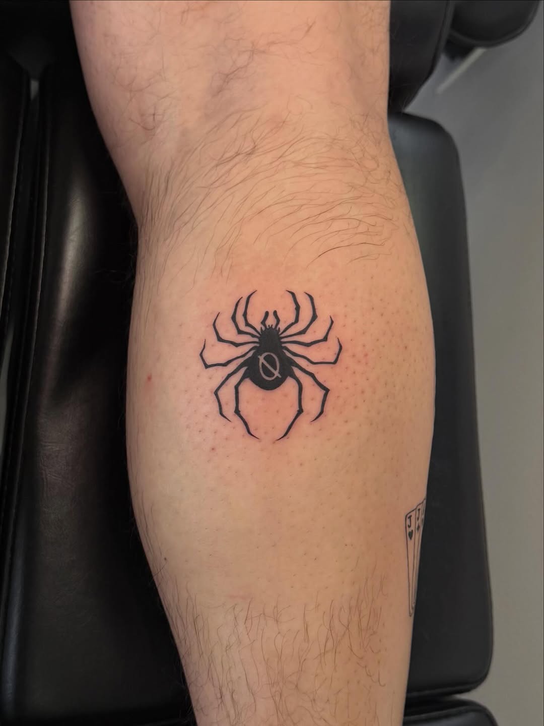 Tattoo by @tattooer_haylie — blackwork, illustrative