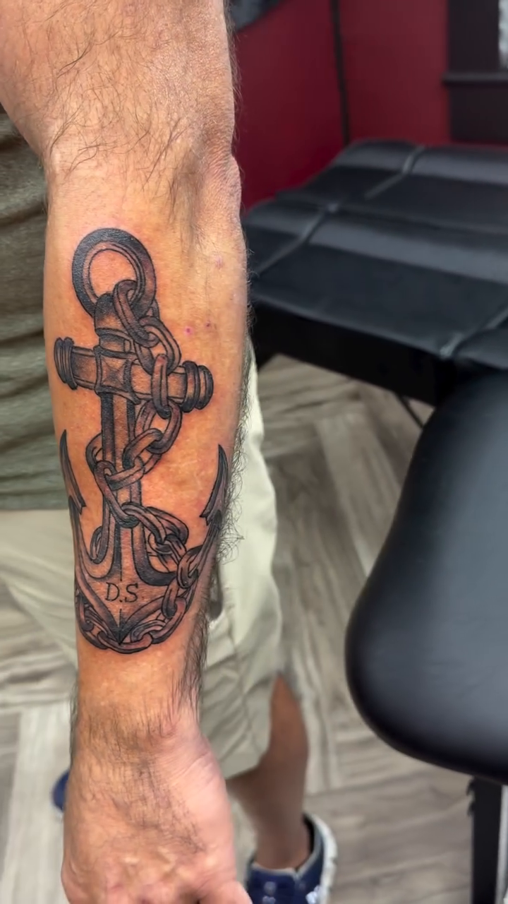 Tattoo by @alexandernichols916 โ black_and_grey, realism