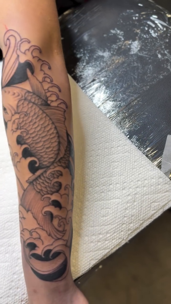 Tattoo by @lainey_tattoos — japanese_irezumi