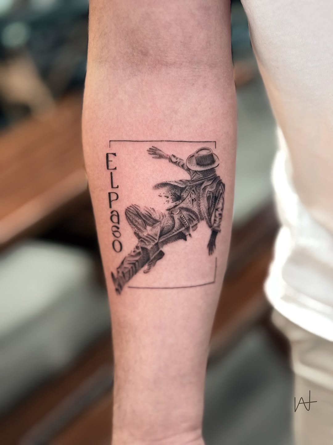 Tattoo by @kat_parmu — black_and_grey