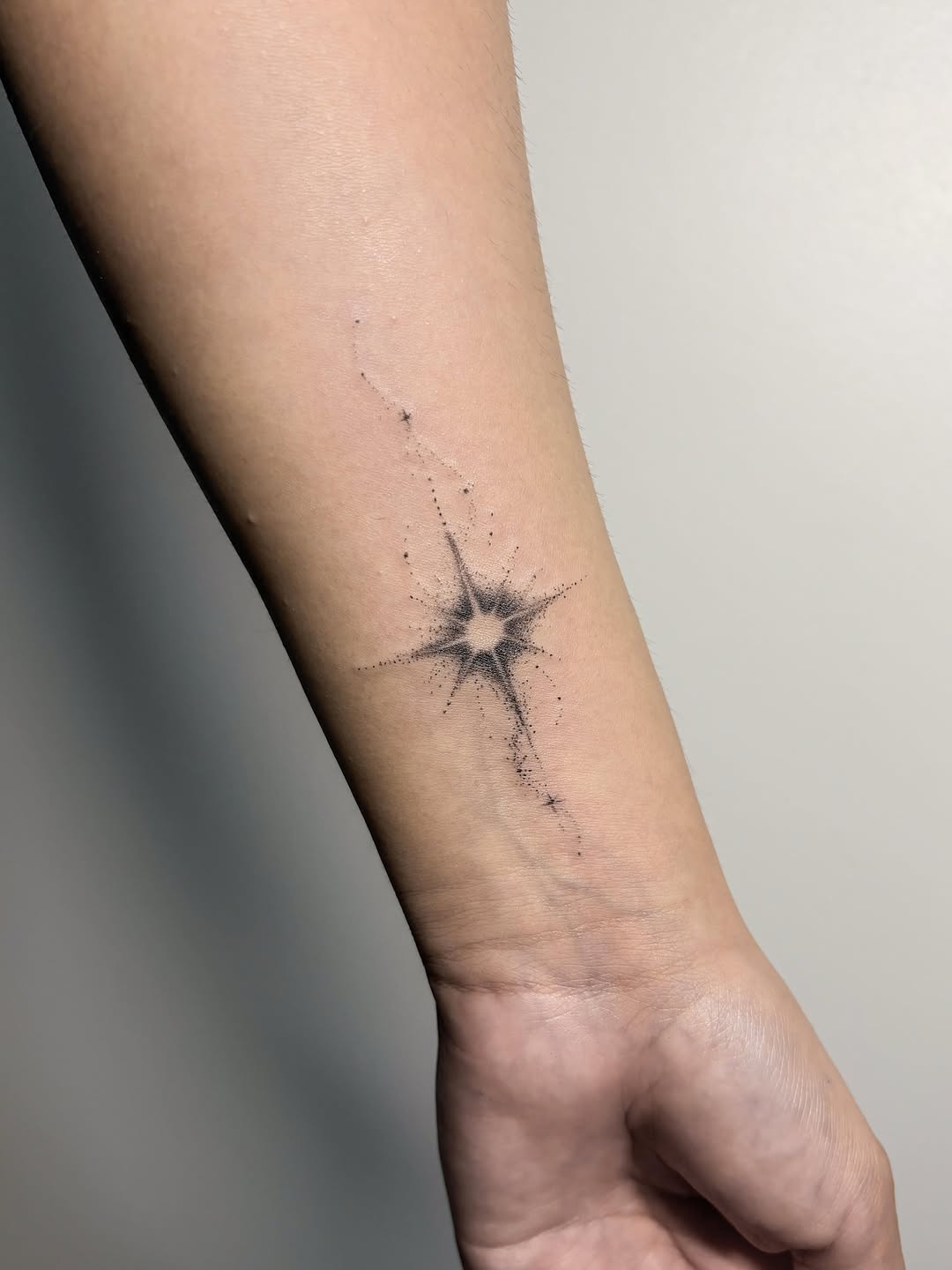 Tattoo by @atgenez β fine_line, dotwork