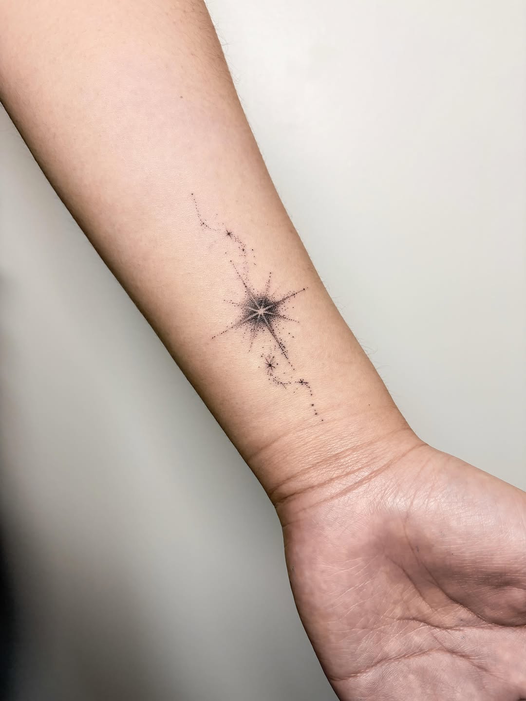 Tattoo by @atgenez β fine_line, dotwork