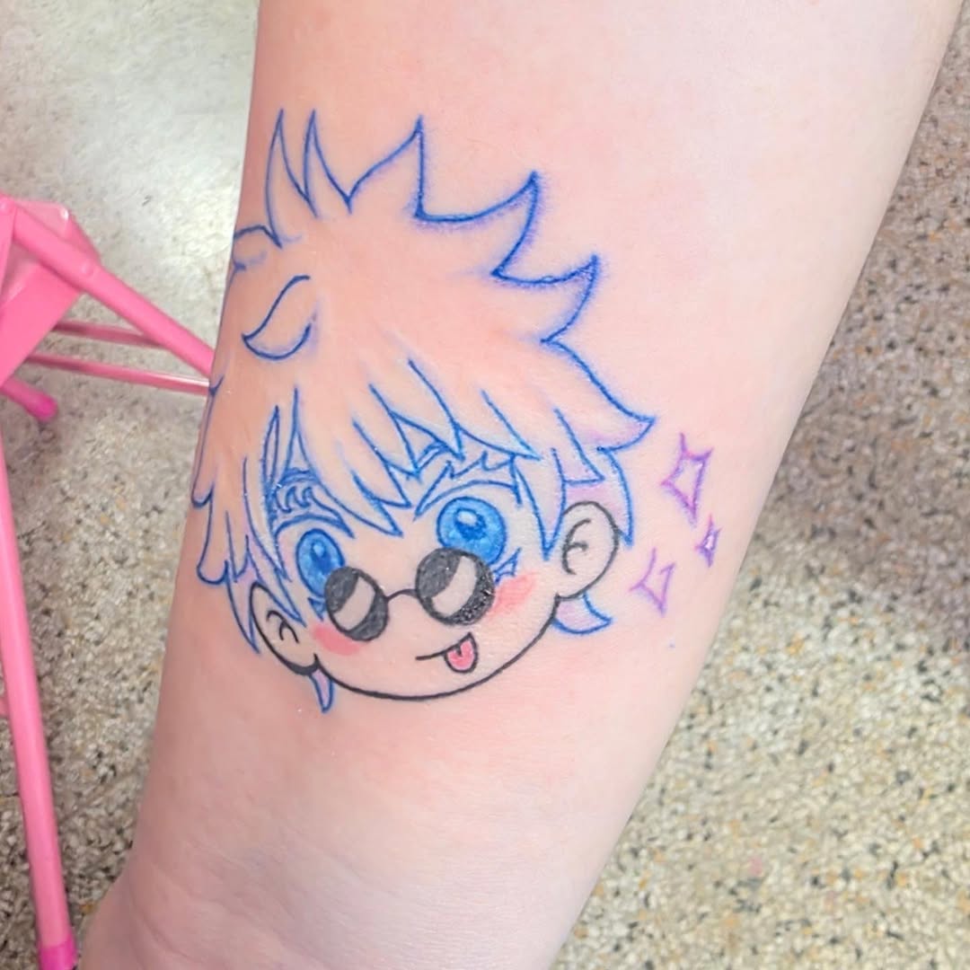 Tattoo by @callmemidas — anime, illustrative