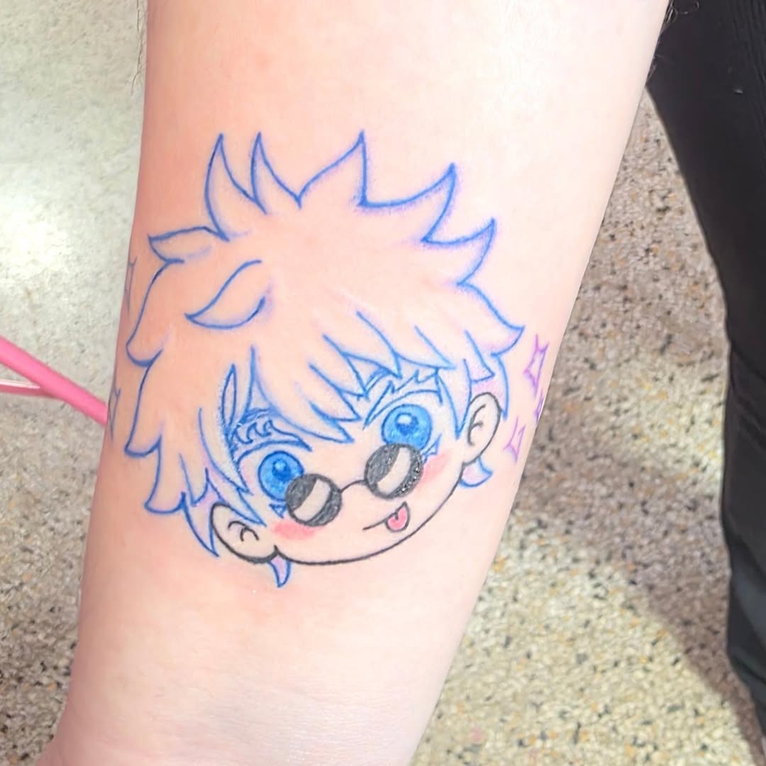 Tattoo by @callmemidas — anime, illustrative
