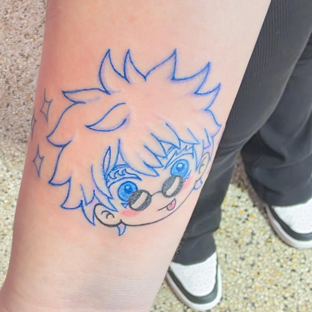 Tattoo by @callmemidas — anime, illustrative
