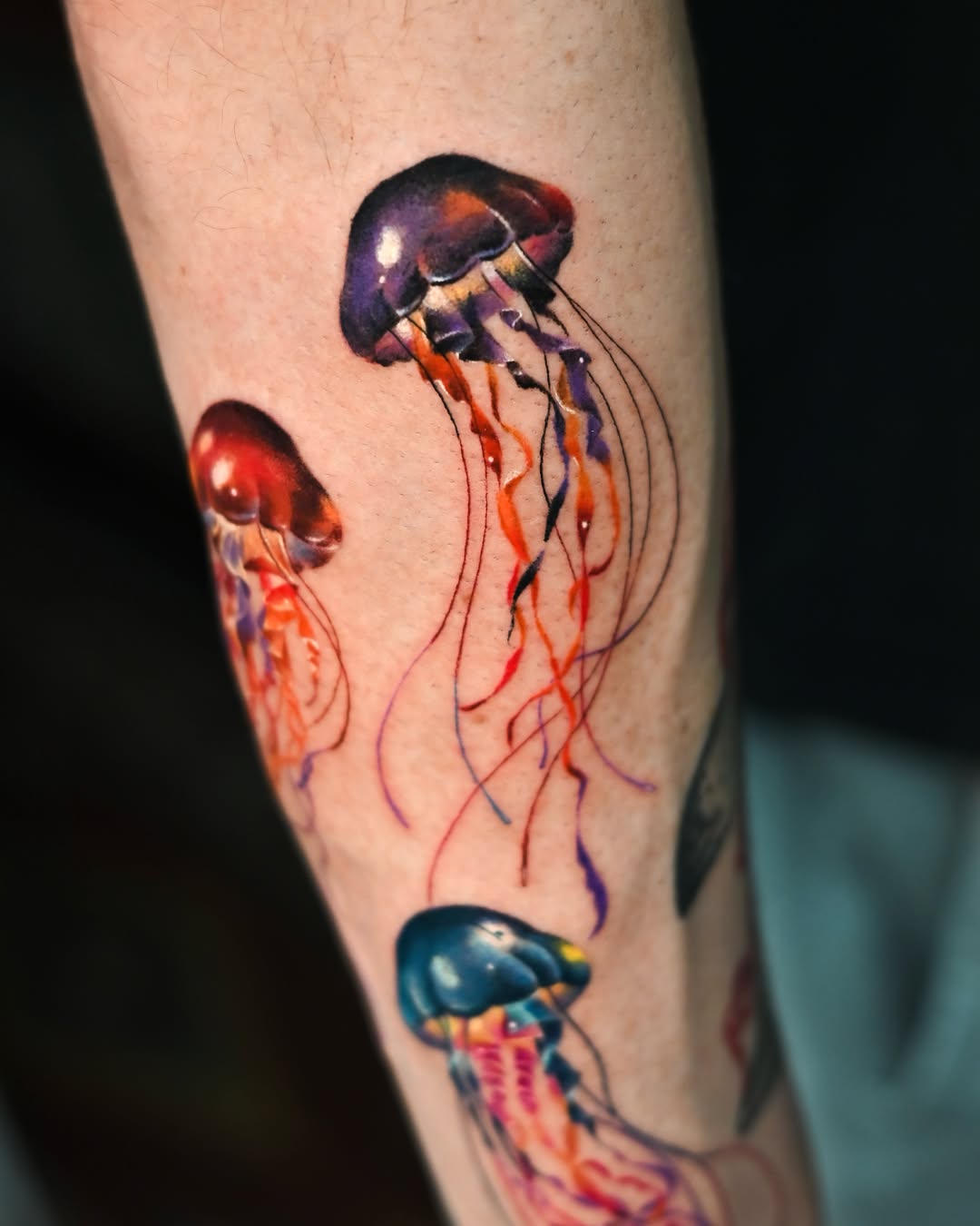 Tattoo by @sentimental_laundry — realism, watercolor