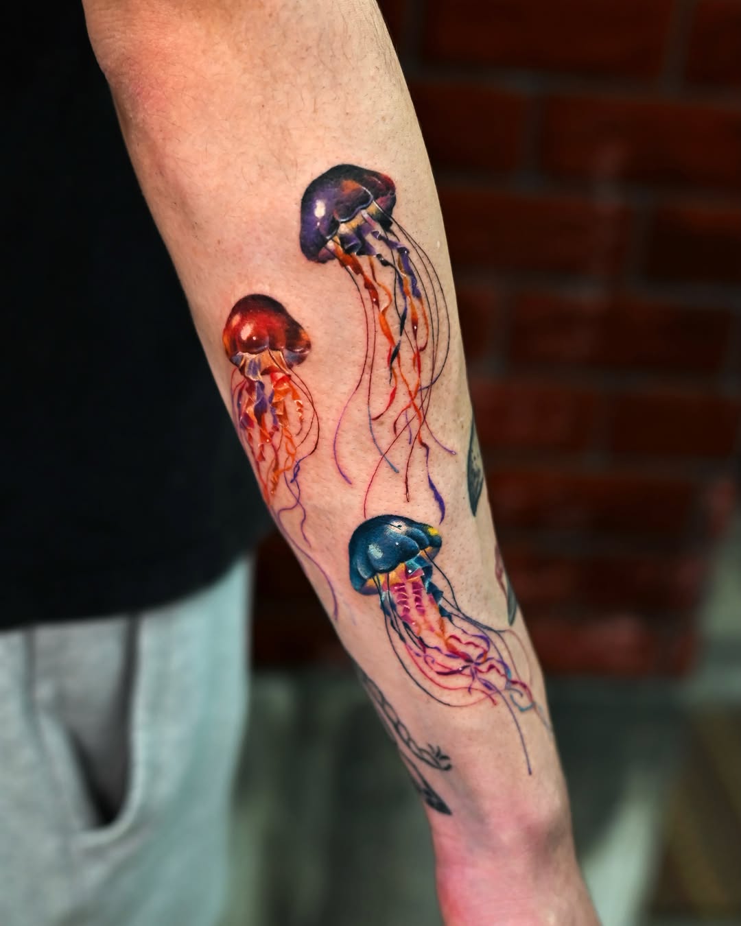 Tattoo by @sentimental_laundry — realism, watercolor