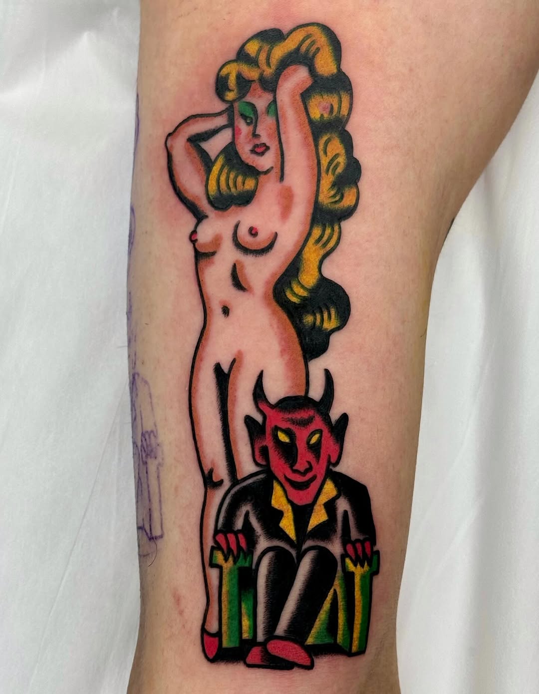 Tattoo by @jax_tattooer — american_traditional
