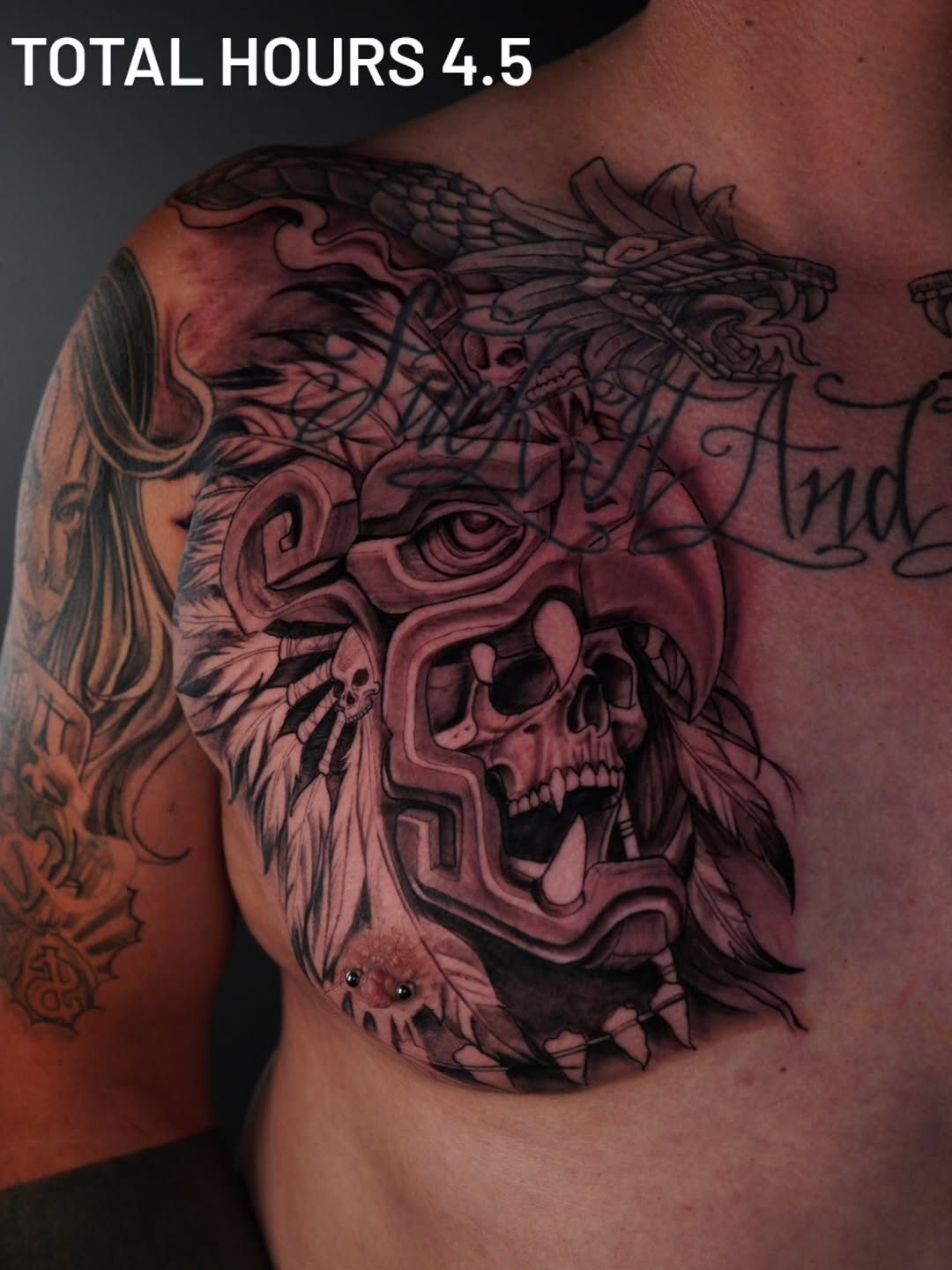 Tattoo by @tattoobytats โ black_and_grey, realism