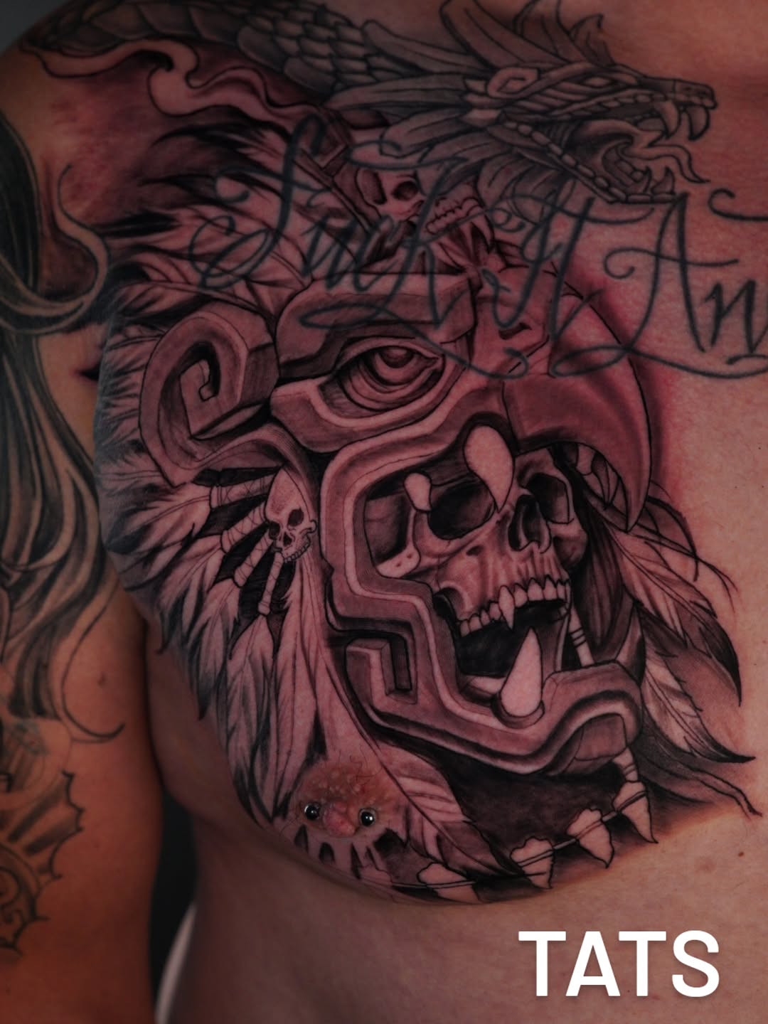 Tattoo by @tattoobytats โ black_and_grey, realism