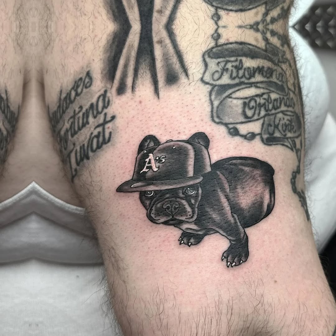 Tattoo by @jaleeltranttow — realism, black_and_grey
