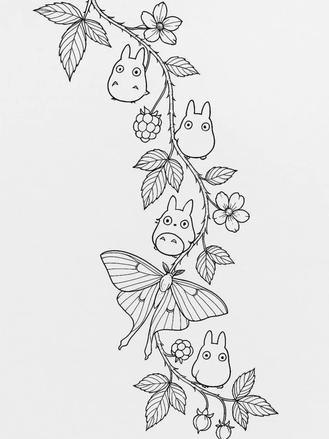 Tattoo by @sabrinamueller.tattoo — illustrative