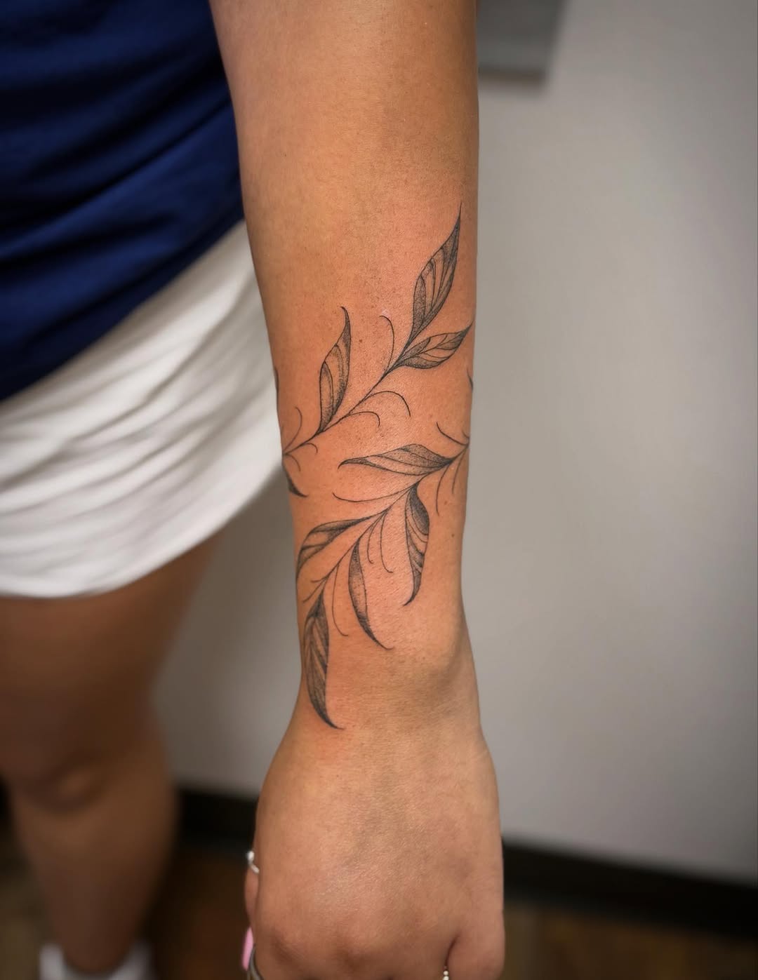 Tattoo by @ktea_and_tattoos — fine_line, black_and_grey