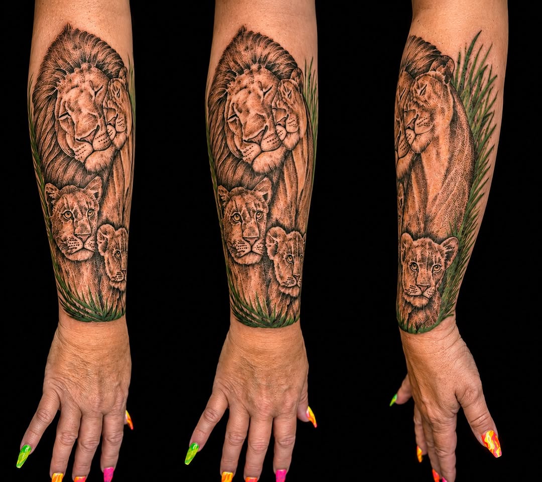 Tattoo by @keninkdaworld — realism, black_and_grey