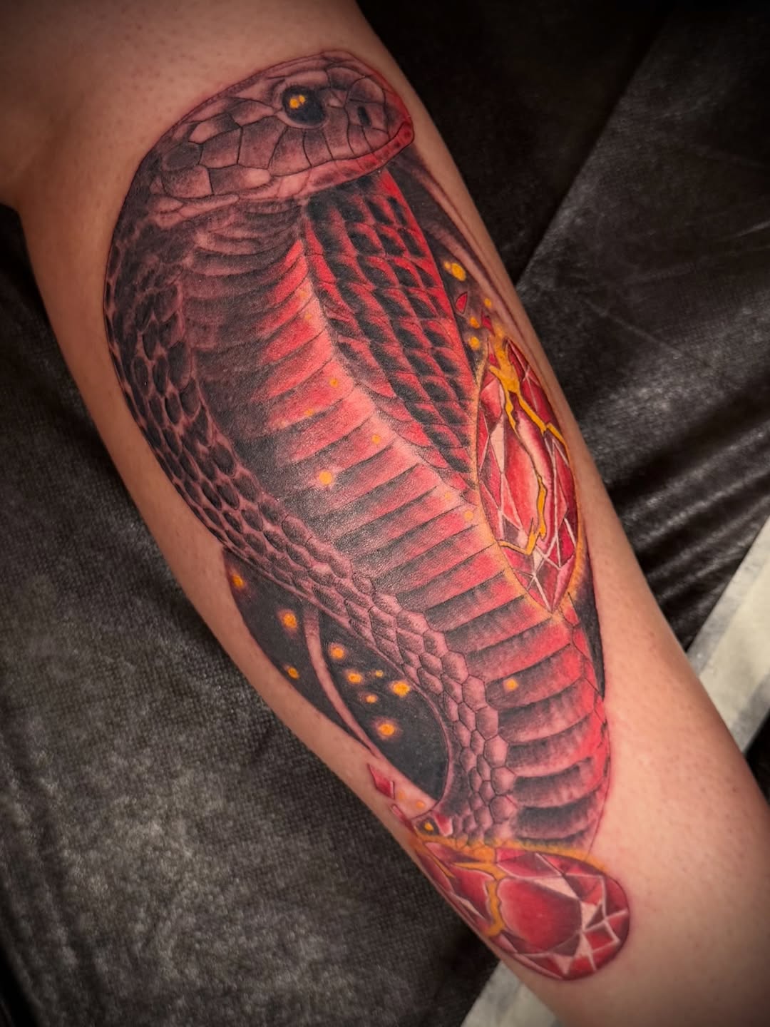 Tattoo by @lovebeavertattoo โ realism, dark_realism