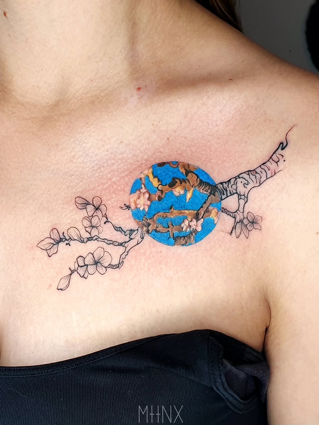 Tattoo by @mattynox — fine_line, illustrative