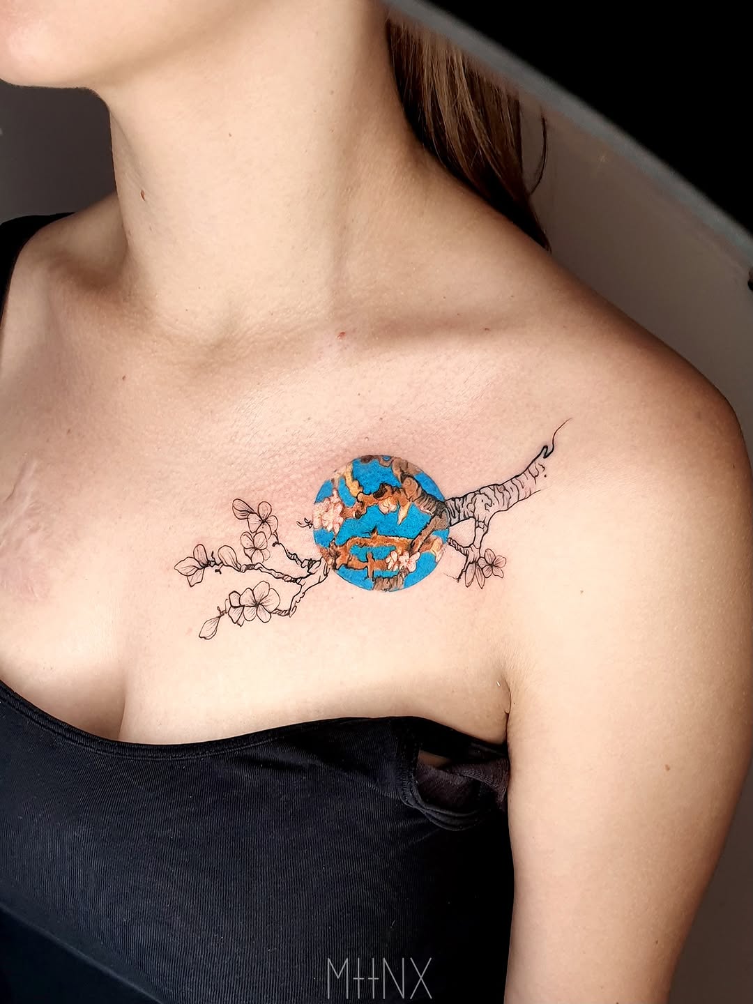 Tattoo by @mattynox — fine_line, illustrative