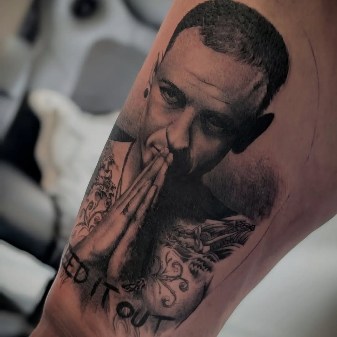 Tattoo by @y_i_n_k — realism, black_and_grey