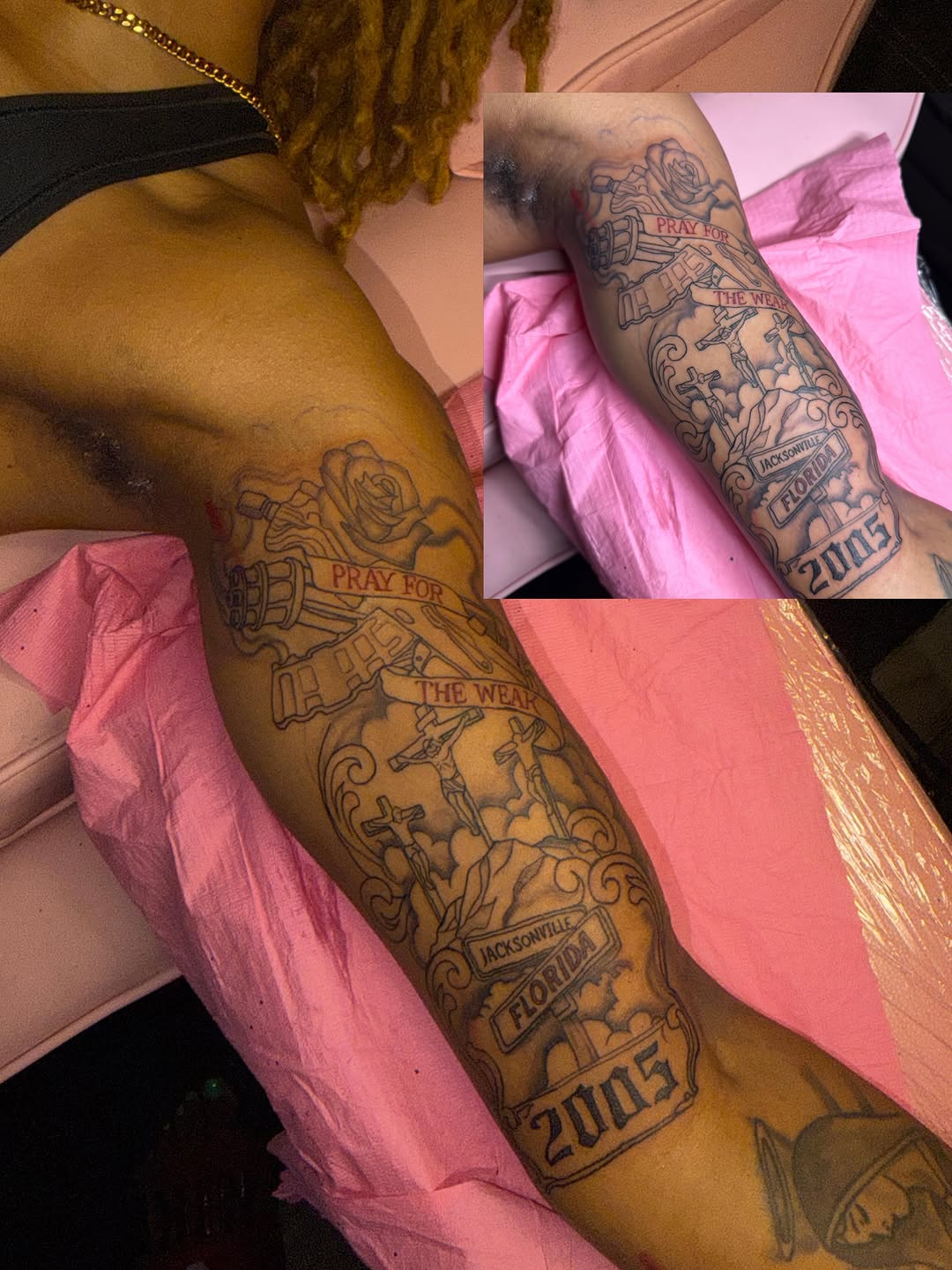Tattoo by @tattedbylayy β black_and_grey, illustrative