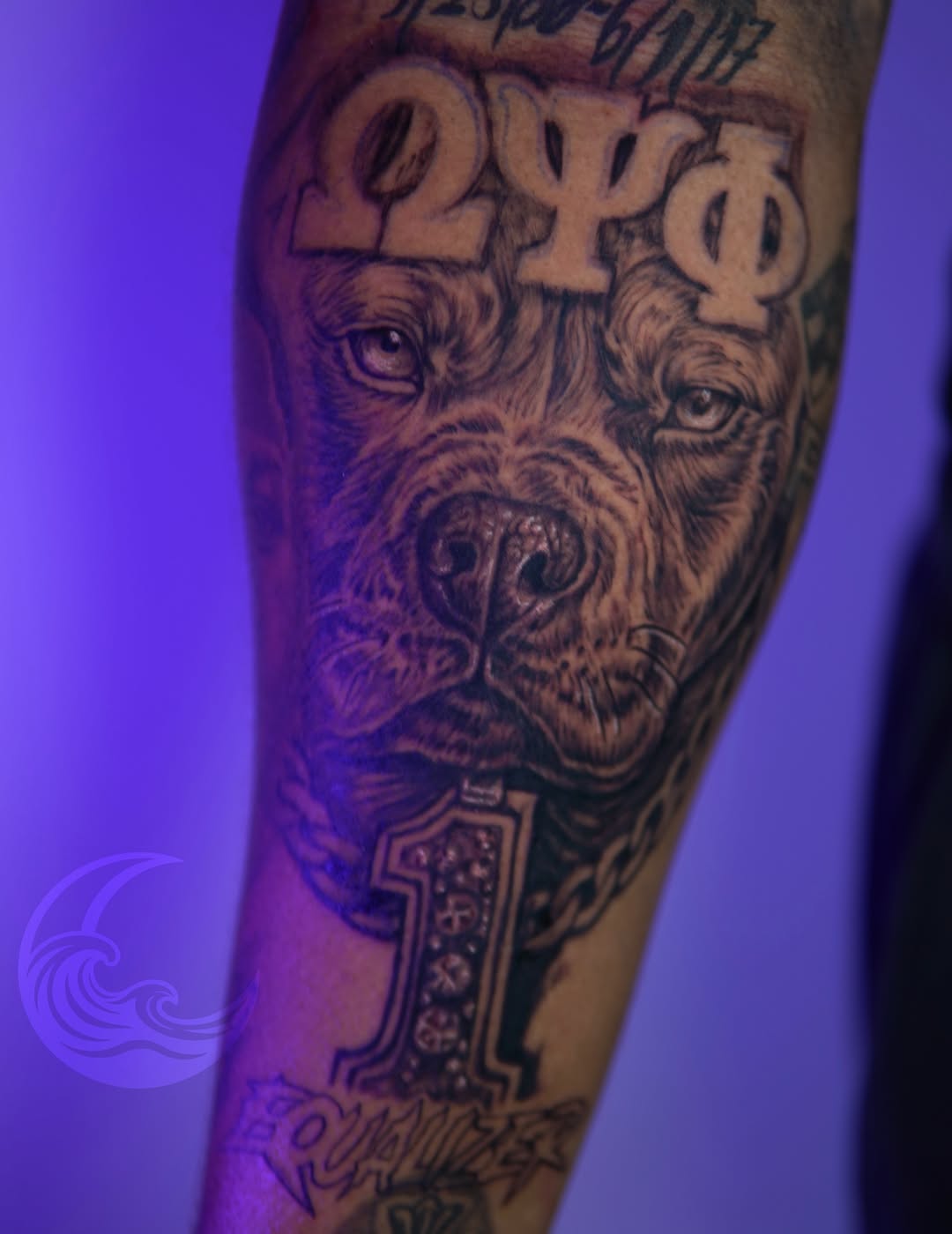 Tattoo by @custard1992tattoos — realism, black_and_grey