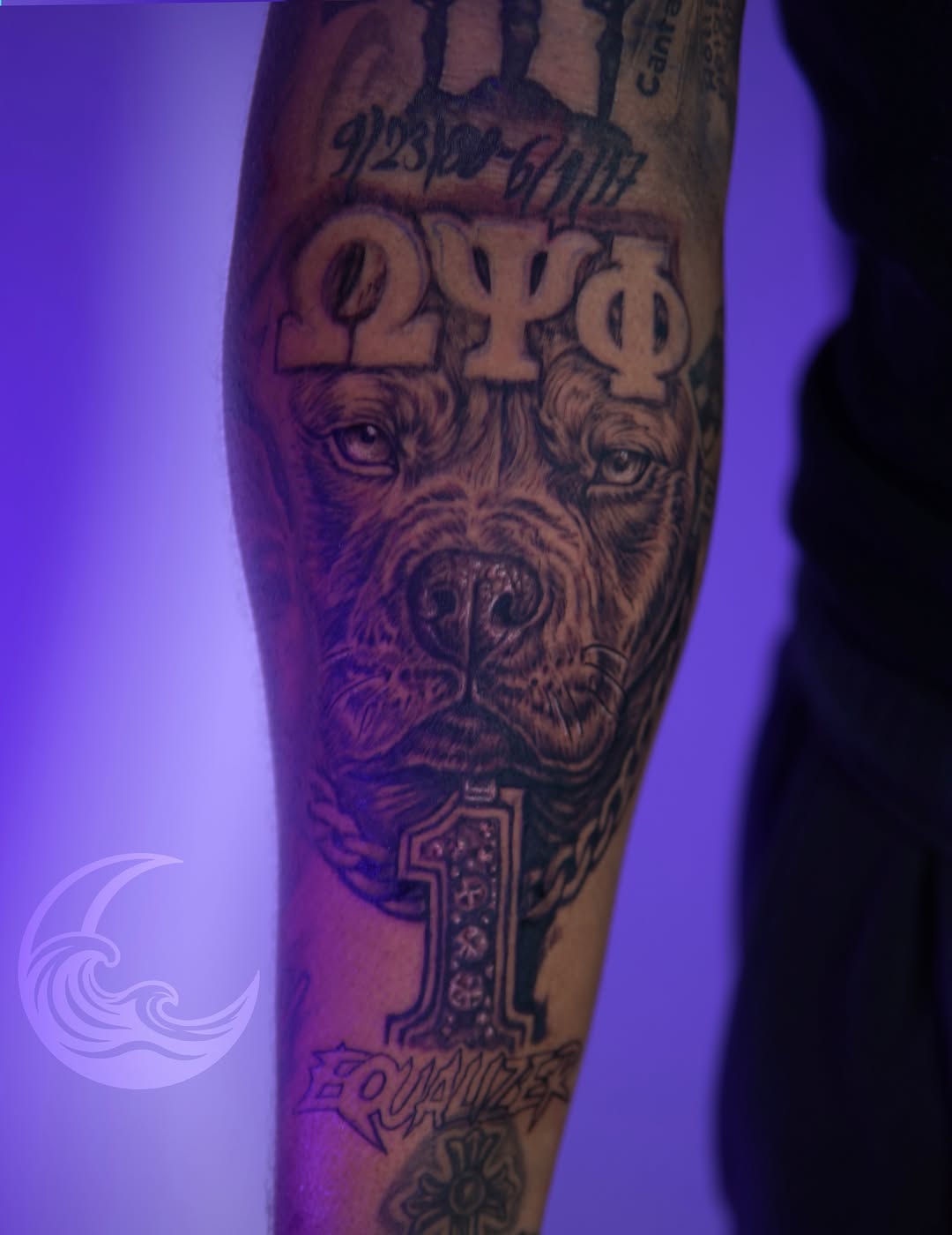 Tattoo by @custard1992tattoos — realism, black_and_grey