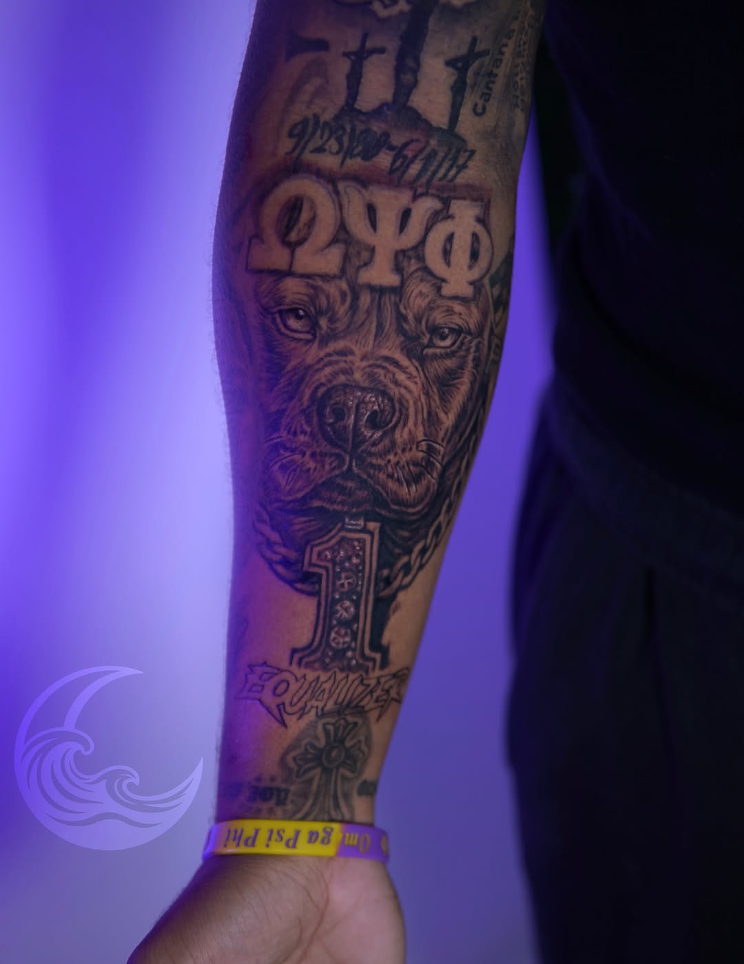 Tattoo by @custard1992tattoos — black_and_grey, realism
