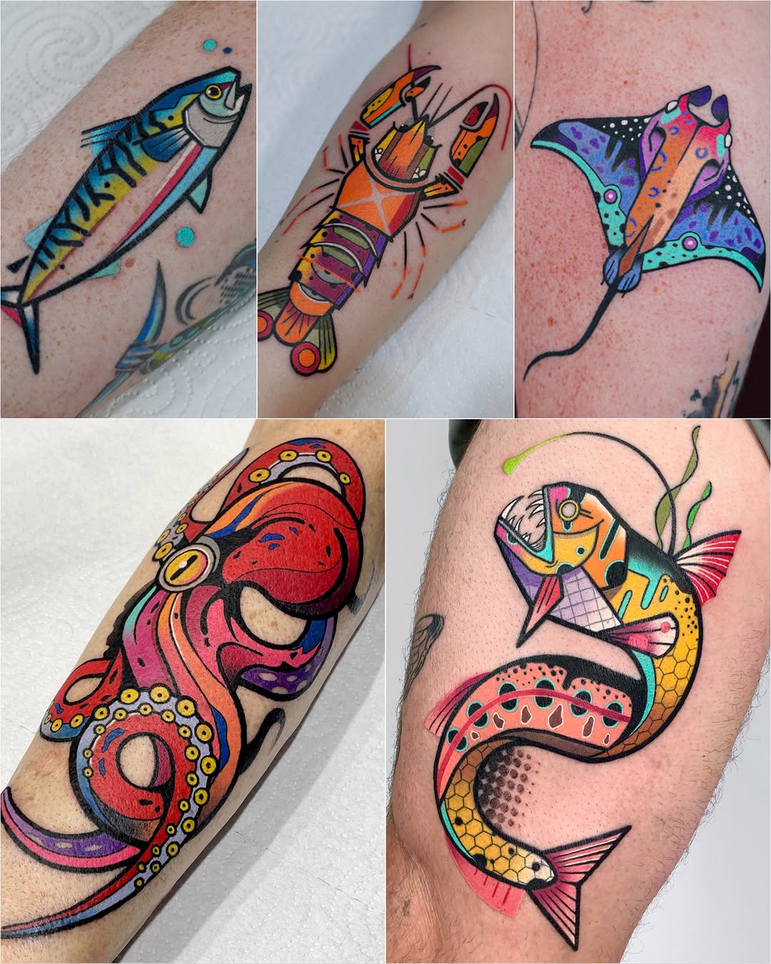 Tattoo by @hurjaesae — new_school, illustrative