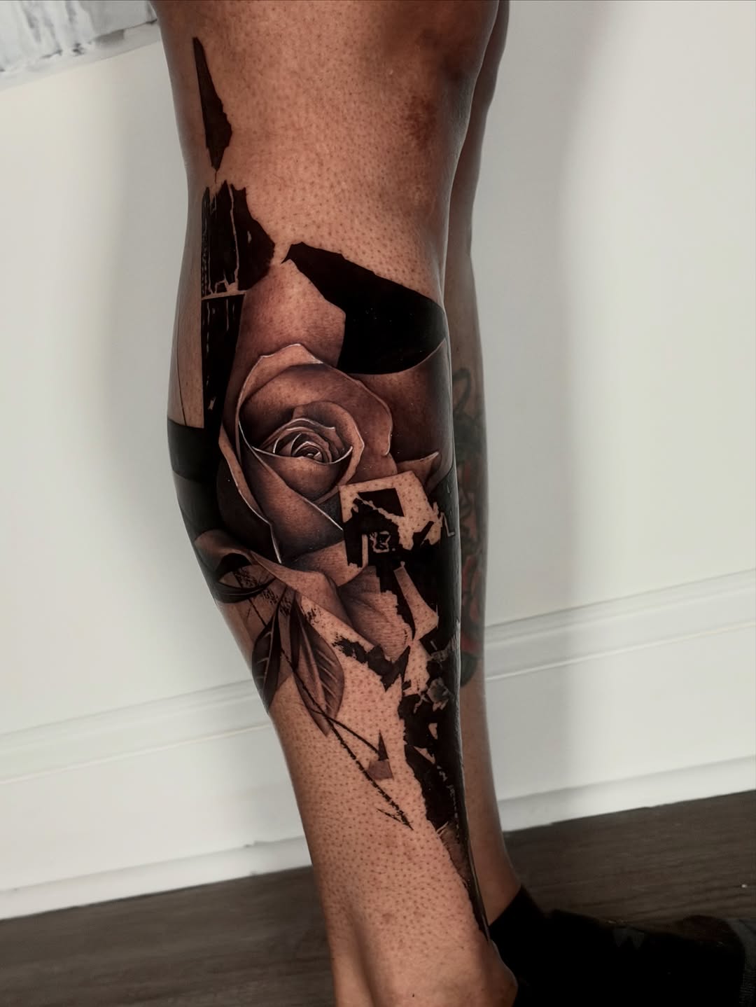 Tattoo by @profet_ink — black_and_grey, realism